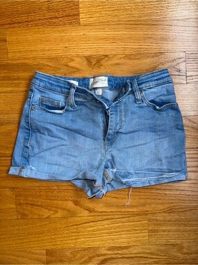Universal Thread Light Blue Denim Cutoff Shorts